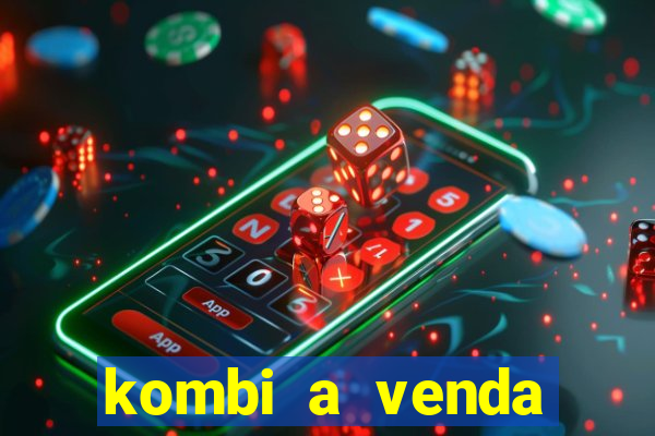 kombi a venda porto alegre